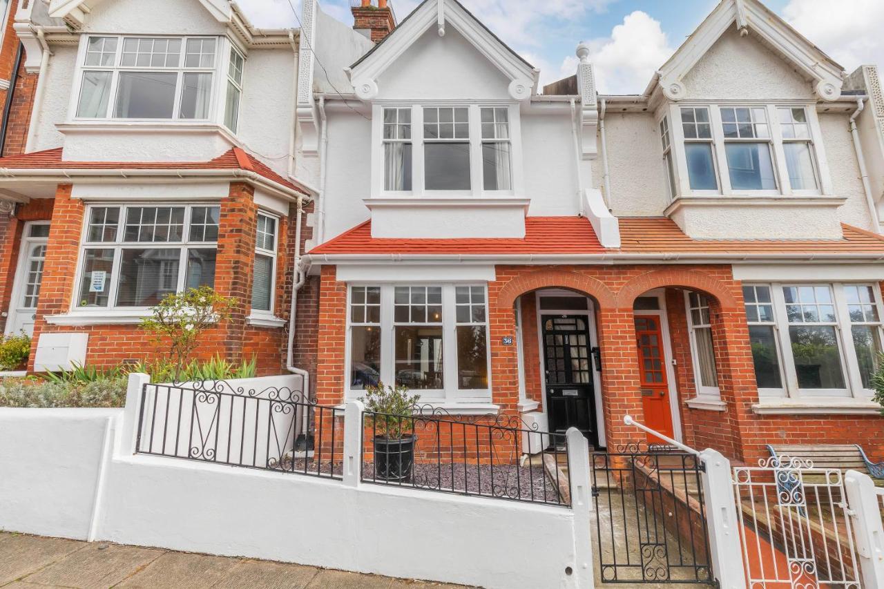 Belle Vue Sea View - By My Getaways Villa Brighton Exterior foto